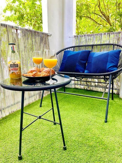 Apartamento Le Havre De Paix Montpellierain - Terrasse Et Parking Prive Exterior foto