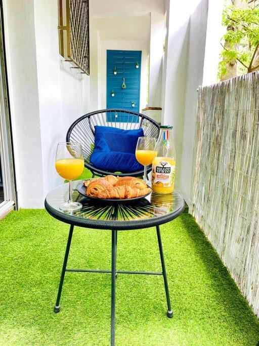 Apartamento Le Havre De Paix Montpellierain - Terrasse Et Parking Prive Exterior foto