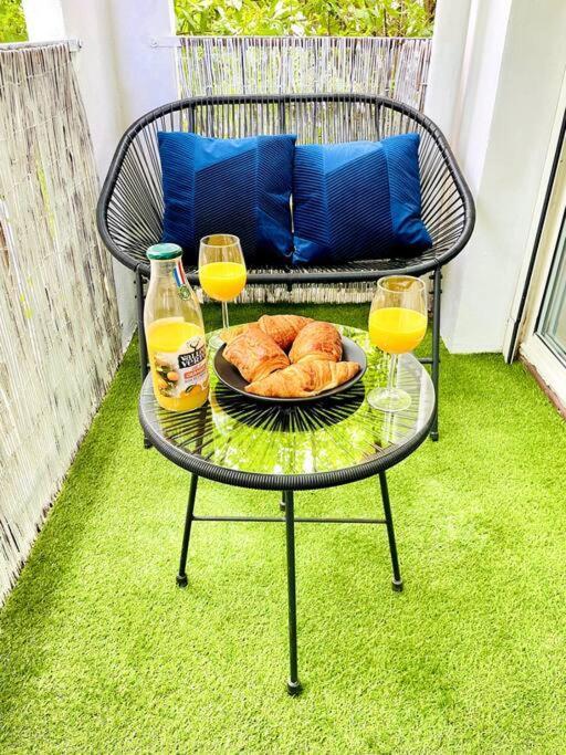 Apartamento Le Havre De Paix Montpellierain - Terrasse Et Parking Prive Exterior foto