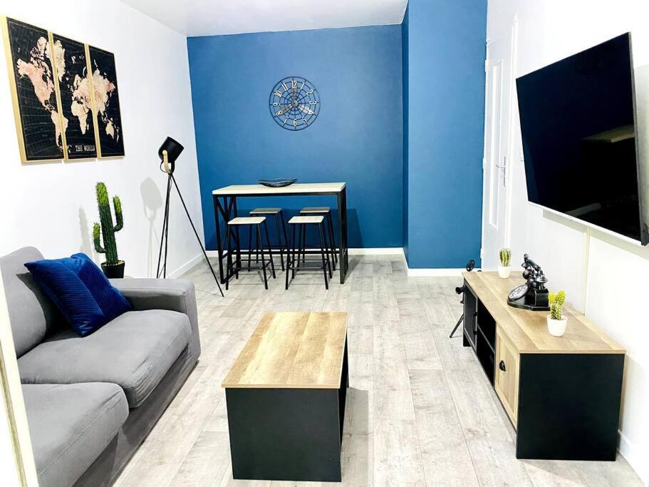 Apartamento Le Havre De Paix Montpellierain - Terrasse Et Parking Prive Exterior foto