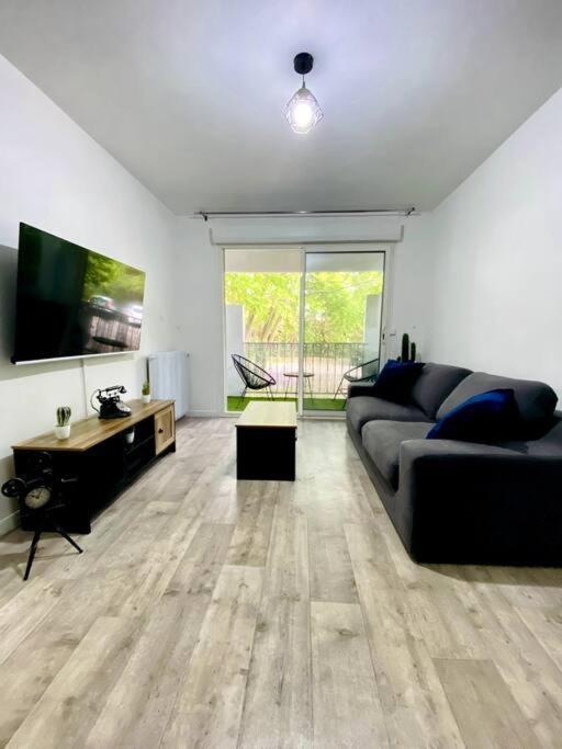 Apartamento Le Havre De Paix Montpellierain - Terrasse Et Parking Prive Exterior foto
