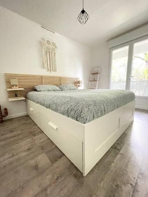 Apartamento Le Havre De Paix Montpellierain - Terrasse Et Parking Prive Exterior foto