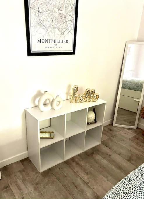 Apartamento Le Havre De Paix Montpellierain - Terrasse Et Parking Prive Exterior foto