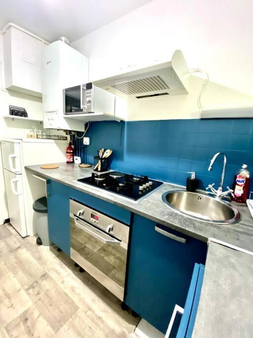 Apartamento Le Havre De Paix Montpellierain - Terrasse Et Parking Prive Exterior foto