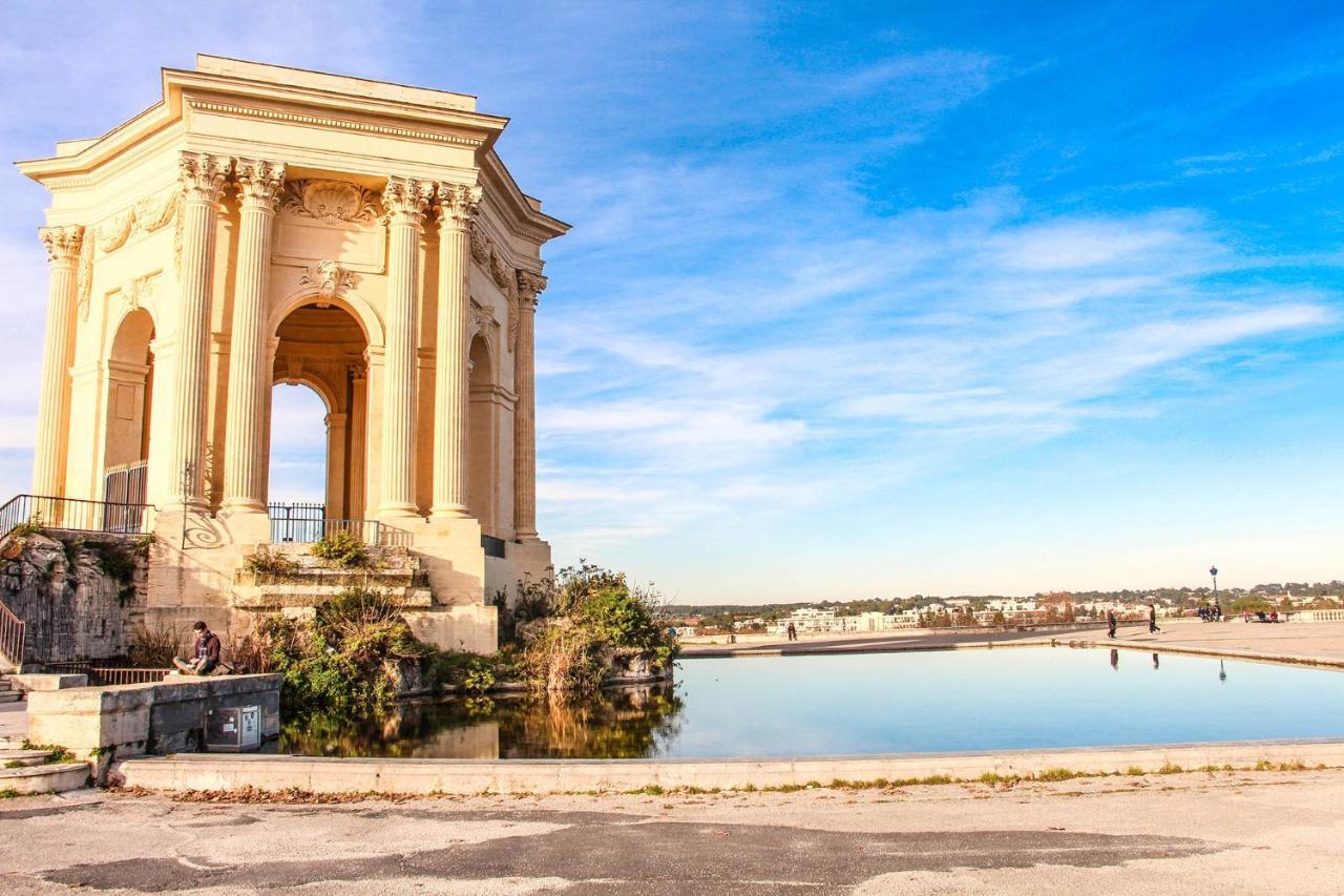 Apartamento Le Havre De Paix Montpellierain - Terrasse Et Parking Prive Exterior foto
